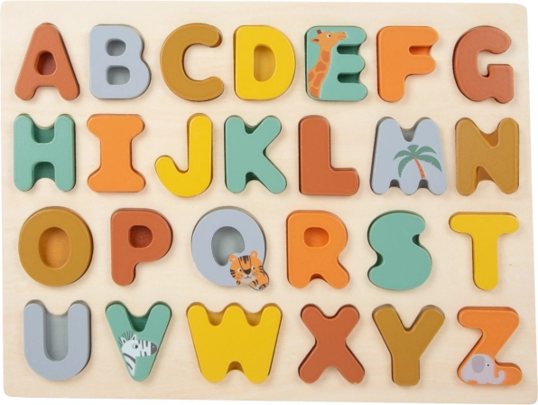 Apprentissage de l’alphabet par le jeu