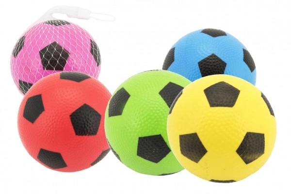 Balle de football en caoutchouc 12cm