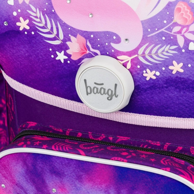 ENSEMBLE BAAGL 3 Ergo Cheval : cartable, trousse, sac