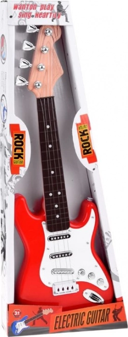Guitare électrique pour enfants au son rock – Bleu