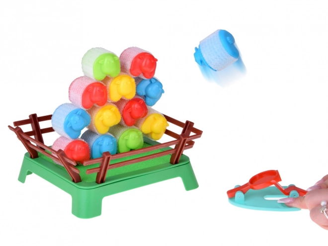 Jeu familial Moutons sauteurs