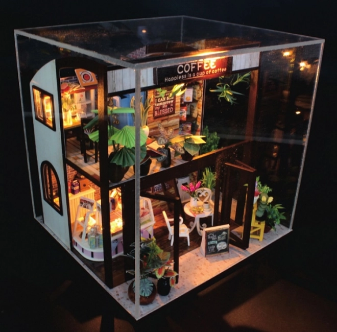 Miniature de la maison Dvěděti Café