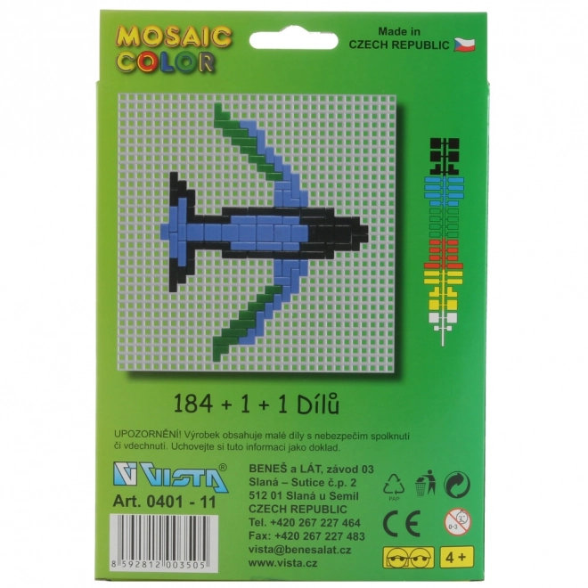 Mosaic Color - Hélicoptère
