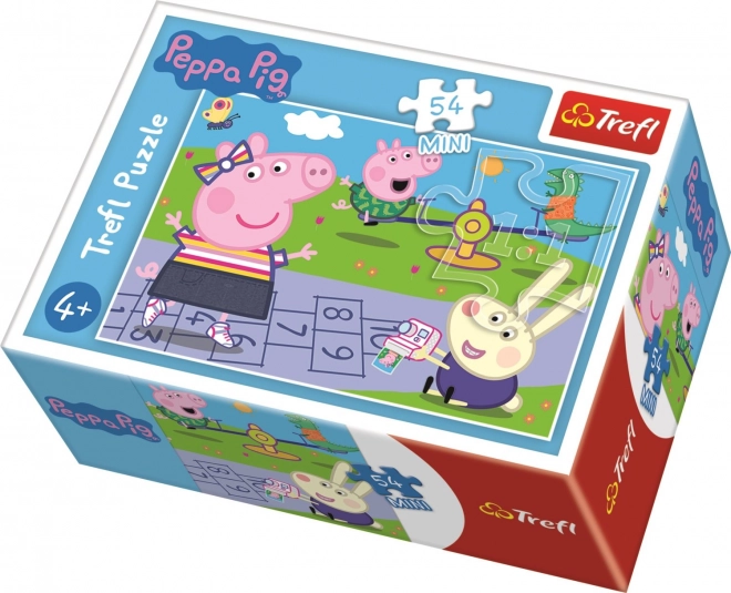 Minipuzzle Petit Cochon Peppa - 54 pièces