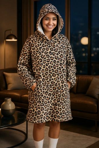 Chaleur maximale grâce au sherpa fleece