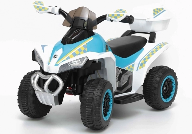 Quad Rechargable GTS1188-A Police Blanc