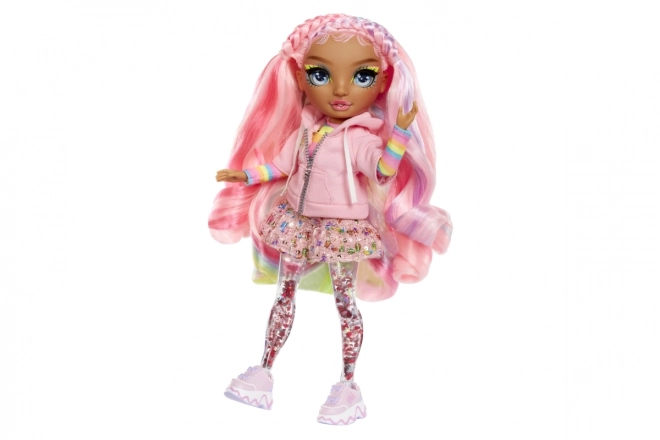 Rainbow High Éclat & Brillance Fashion poupée - Rosetta (Rose)