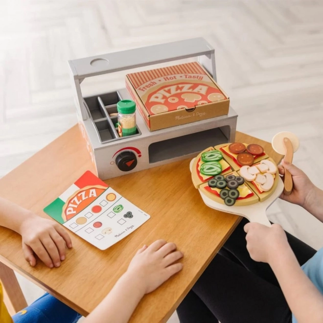 Cuisine pizza pour enfants Melissa & Doug