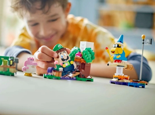 LEGO Super Mario 71440 Interactif Luigi et aventures
