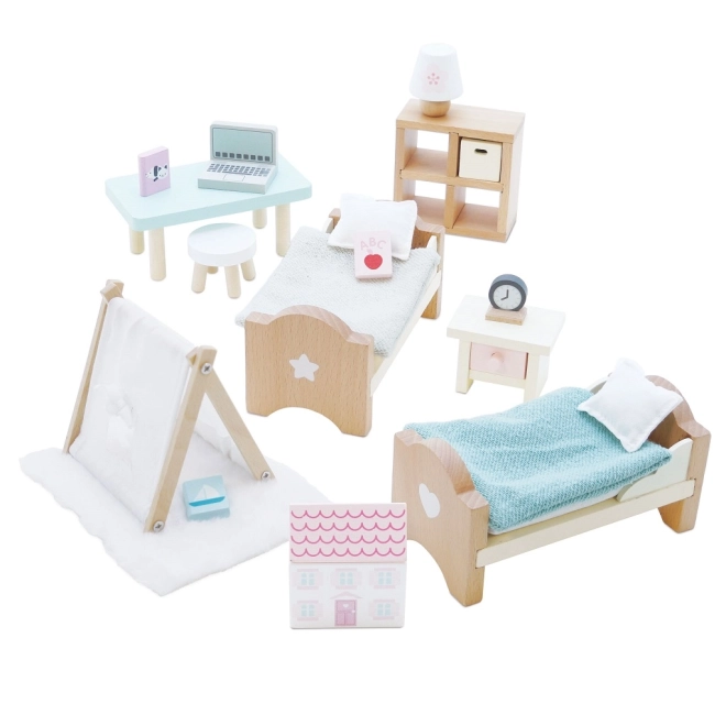 Le Toy Van Mobilier Daisylane chambre d'enfant