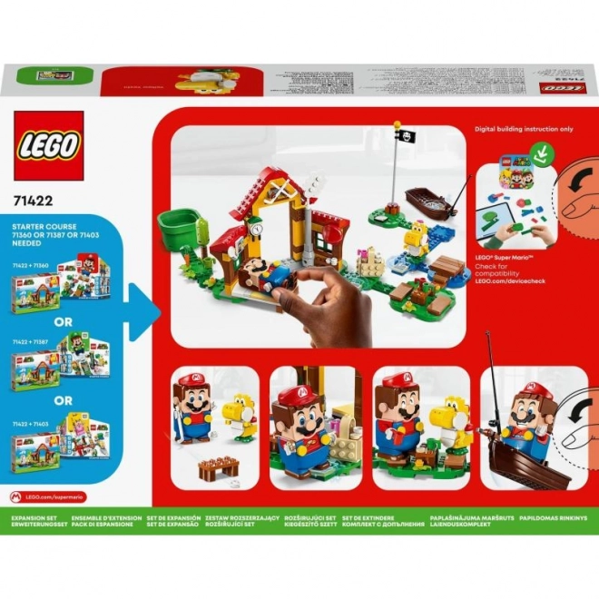 LEGO Super Mario Pique-nique dans la maison de Mario - ensemble d'extension