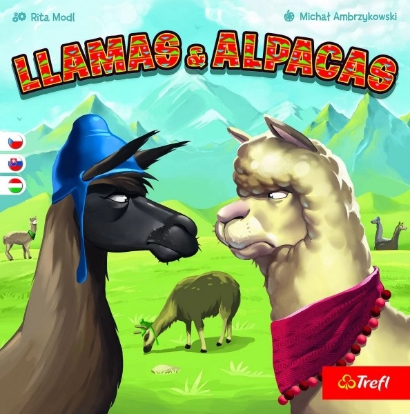 Lamy et Alpaga Jeu de Société