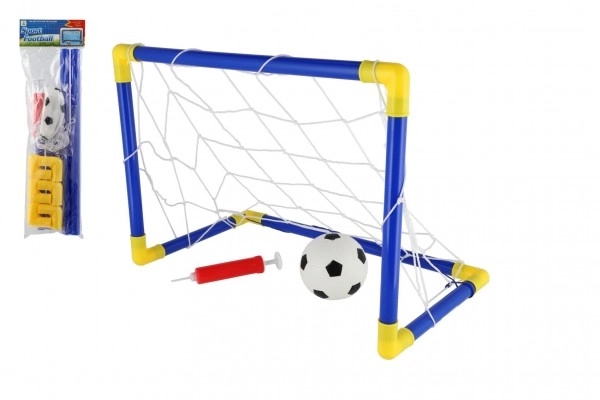 But de football pour enfants avec ballon et pompe