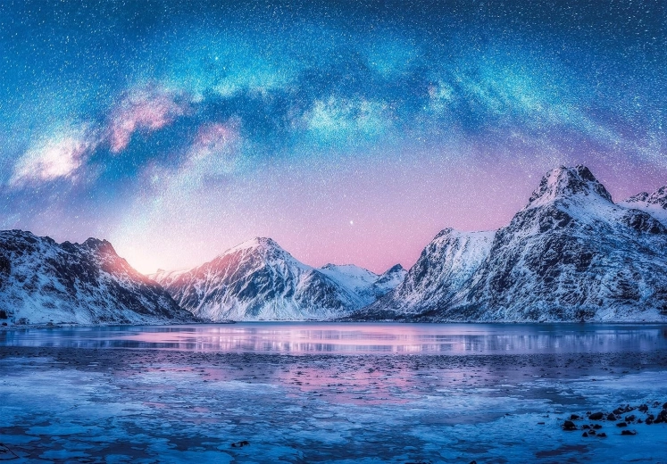 Motif apaisant et atmosphère