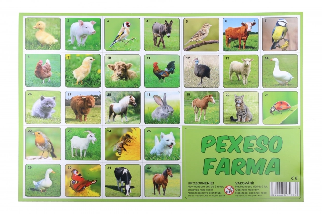 Pexeso photographie de ferme