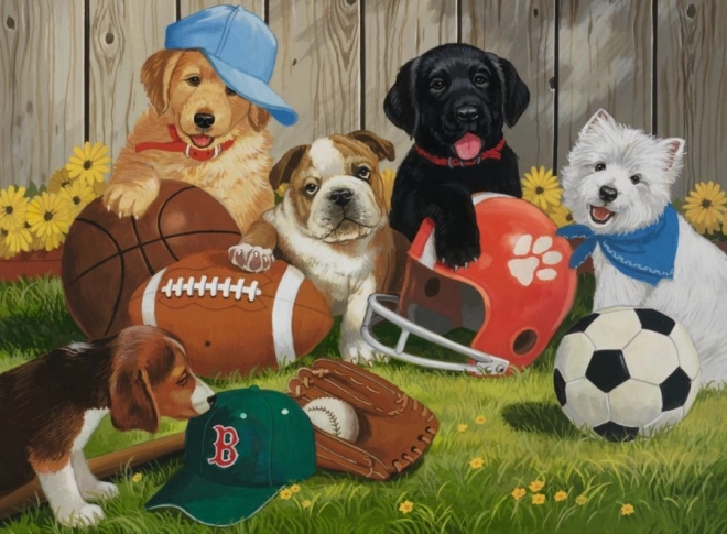 Ravensburger puzzle pour enfants – chiots, 200 pièces
