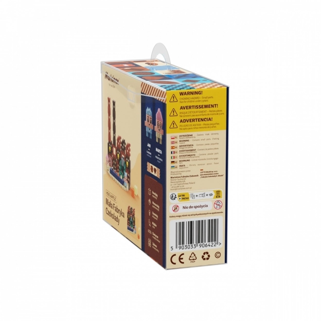 Mini Gaufre E. Wedel Petite usine de chocolat 100 pcs