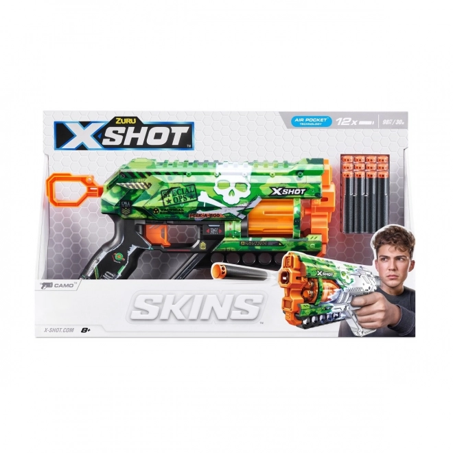 Skiny Griefer Camo 12-tireur de fléchettes