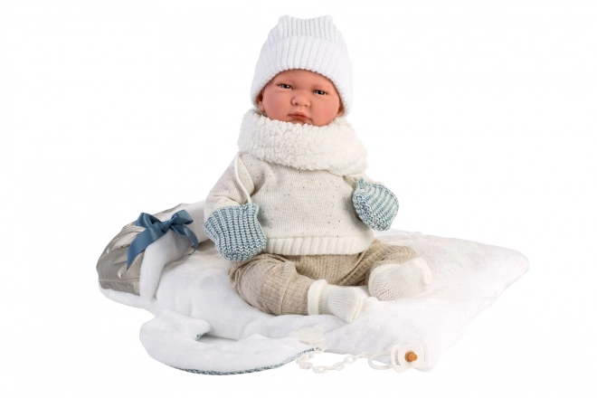 Llorens M740-03 tenue pour poupée bébé NEW BORN taille 40-42 cm