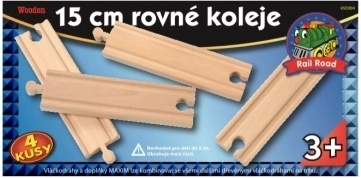Maxim rails droites 15 cm