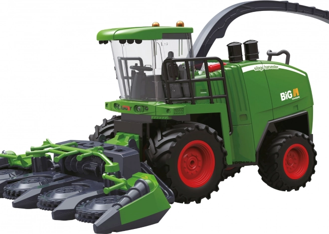 Moissonneuse-batteuse RC fumante télécommandée 28 cm