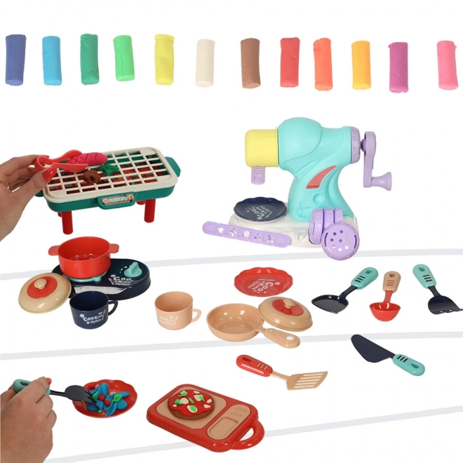 Ensemble créatif de pâte à modeler pour pâtes 44 pièces