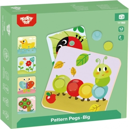 Puzzle d'animaux Tooky Toy