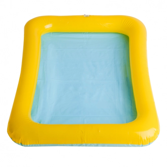 Bac à sable gonflable pour sable cinétique