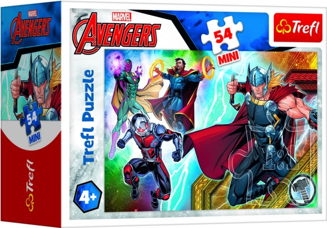 Minipuzzle Avengers 54 pièces