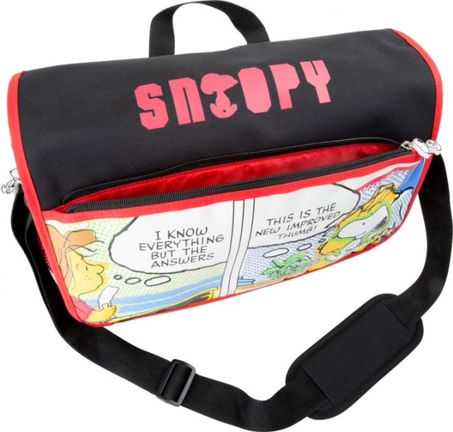 Sac en bandoulière Snoopy pour enfants