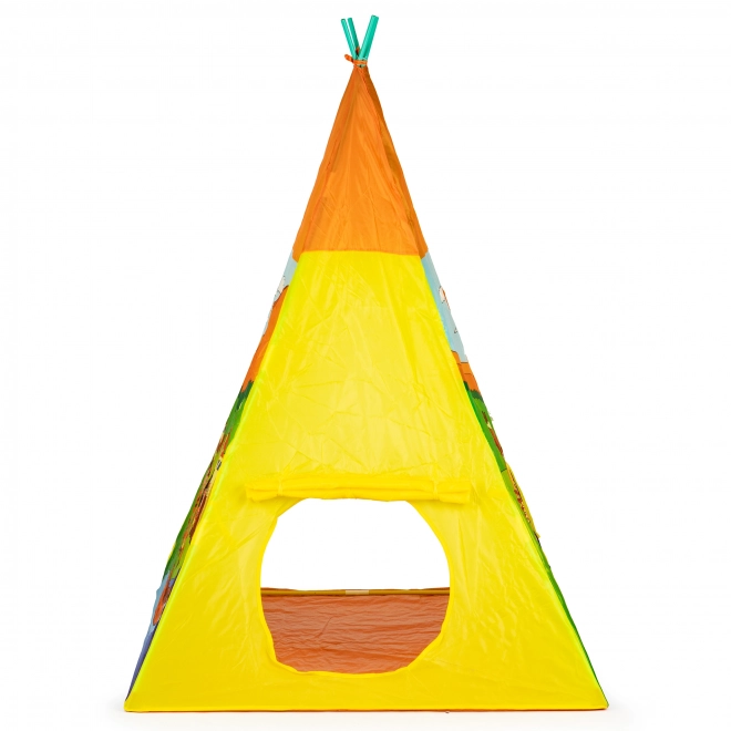 PIXINO Tente de jeu pour enfants Tipi indien