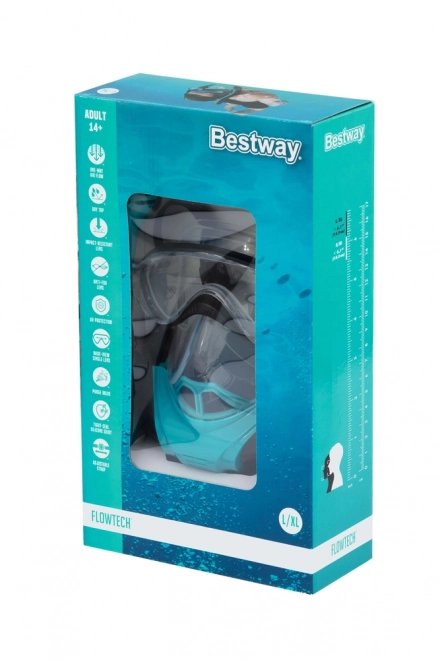 Masque de snorkeling intégral Bestway L/XL 24058