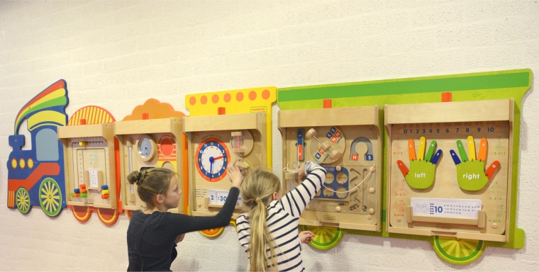 Cinq cadres pour un programme varié