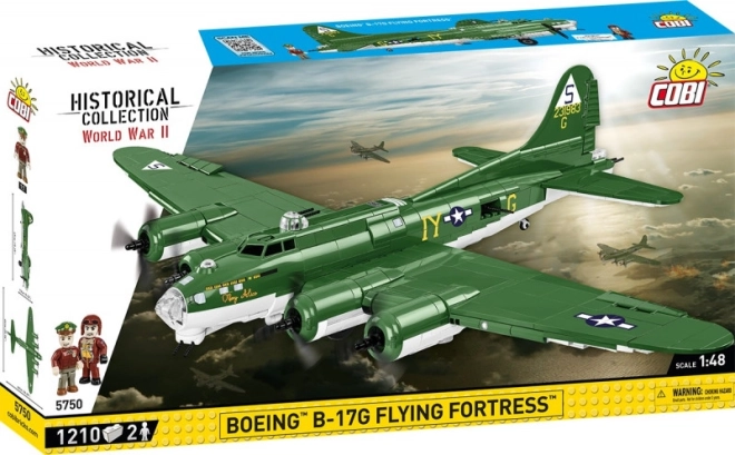 Coffret de construction COBI Boeing B-17G Forteresse volante