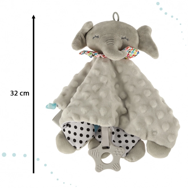 Peluche sensorielle éléphant