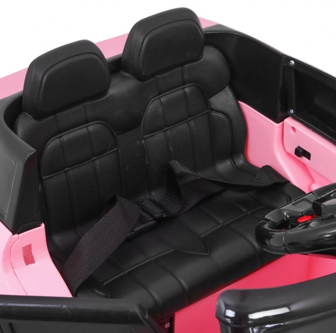 Voiture électrique Land Rapid Racer rose