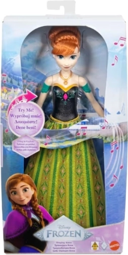 poupée chantante Anna de Disney La Reine des Neiges