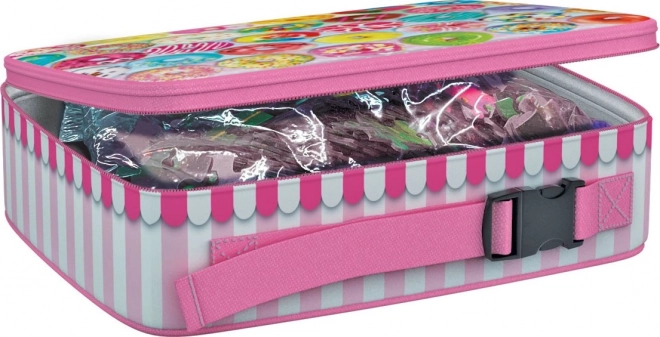EUROGRAPHICS Puzzle dans une boîte à goûter Donuts 100 pièces