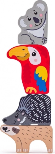 Pièces en bois sûres et durables