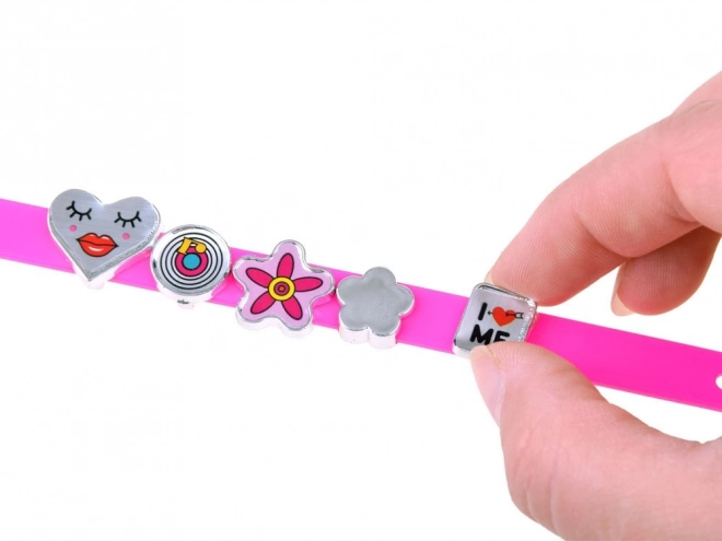 Kit créatif pour bracelets avec lettres