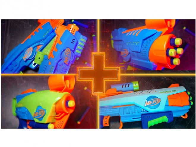 Nerf blaster Elite Junior ensemble pour débutants
