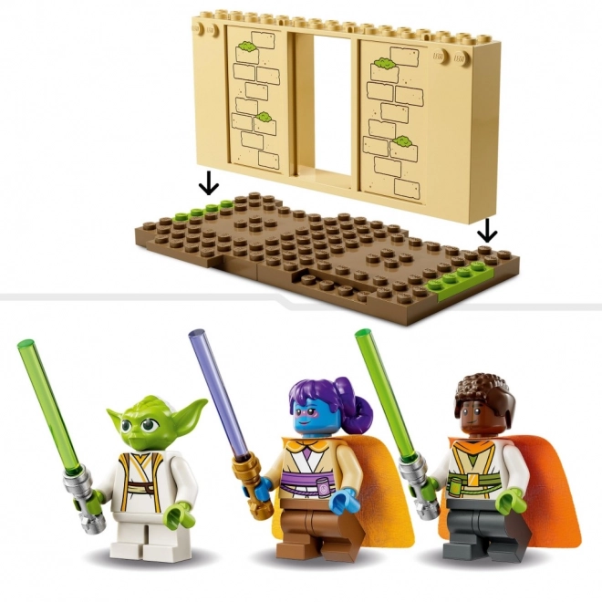 LEGO Star Wars 75358 Temple Jedi sur Tenoo