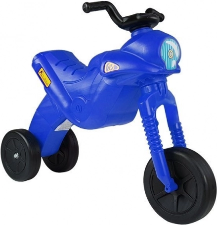 Moto d’équilibre tricycle Enduro pour enfants – Bleu