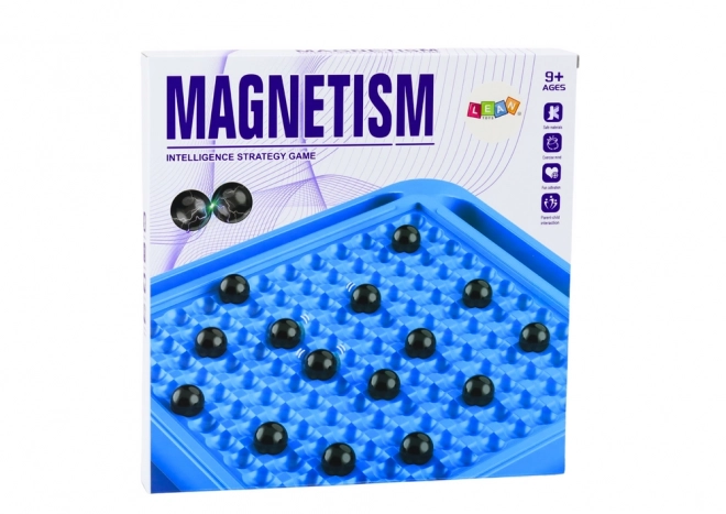 Jeu stratégique Boules magnétiques