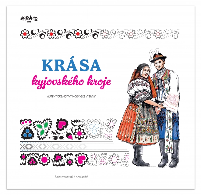 La magie du costume de Kyjov - Coloriages anti-stress