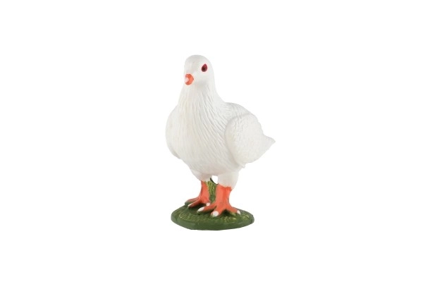 Pigeon domestique zooted 6cm dans un sac