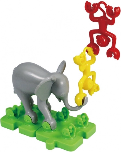 Scènes animales colorées pleines de fantaisie