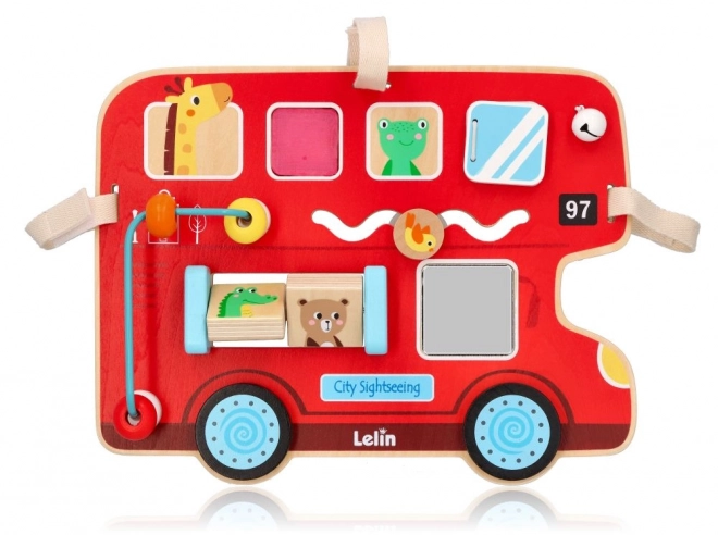 Planche sensorielle bus Lelin