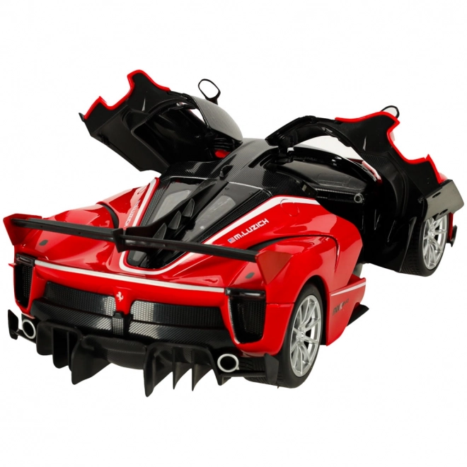 Voiture télécommandée Ferrari FXX rouge