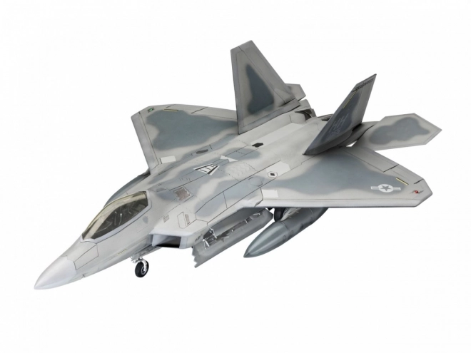 Kit de construction du modèle Lockheed Martin F-22A Raptor